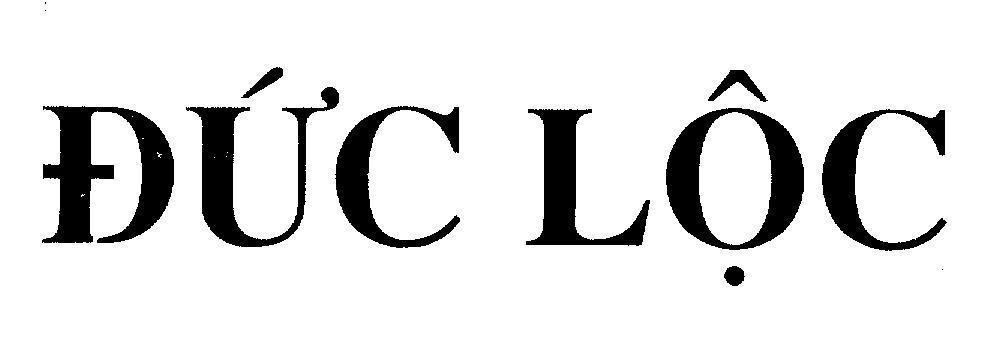 Mẫu nhãn hiệu Đức Lộc