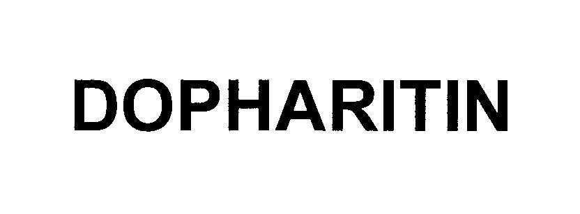 Mẫu nhãn hiệu DOPHARITIN