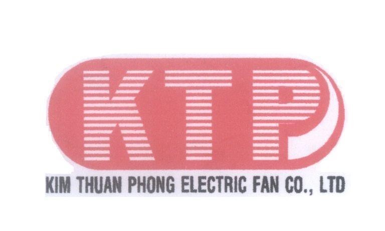 Mẫu nhãn hiệu KTP KIM THUAN PHONG ELECTRIC FAN CO., LTD