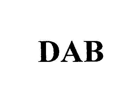 Mẫu nhãn hiệu DAB