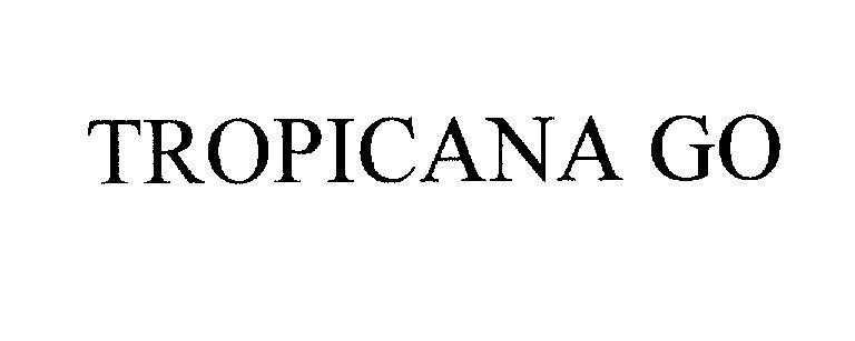 Mẫu nhãn hiệu TROPICANA GO