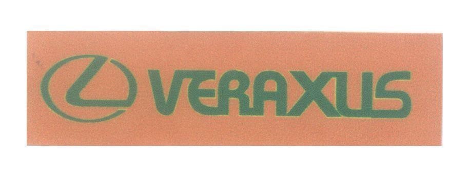 Mẫu nhãn hiệu VERAXUS L V