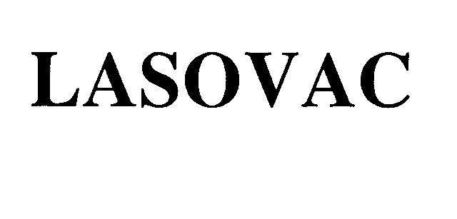 Mẫu nhãn hiệu LASOVAC