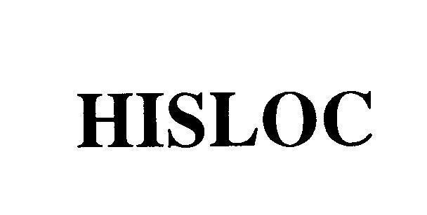 Mẫu nhãn hiệu HISLOC