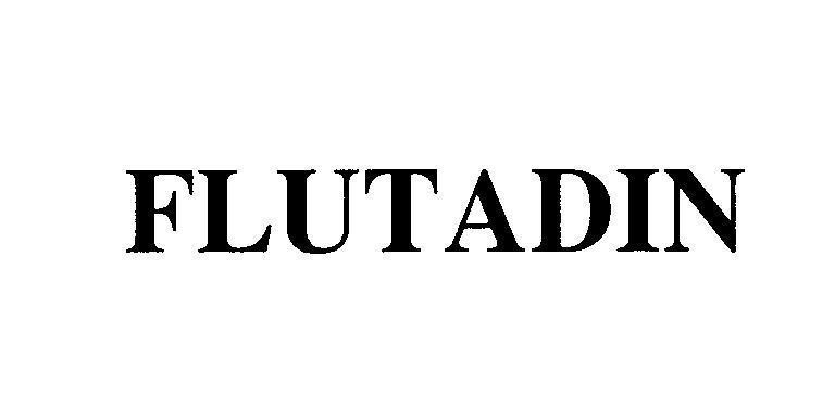 Mẫu nhãn hiệu FLUTADIN