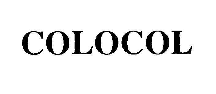 Mẫu nhãn hiệu COLOCOL