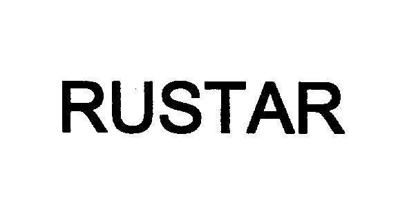 Mẫu nhãn hiệu RUSTAR