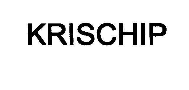 Mẫu nhãn hiệu KRISCHIP
