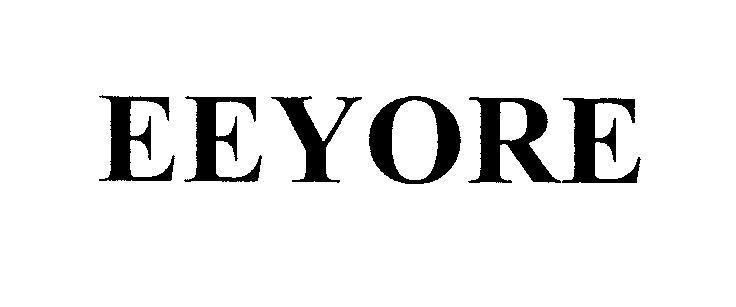 Mẫu nhãn hiệu EEYORE