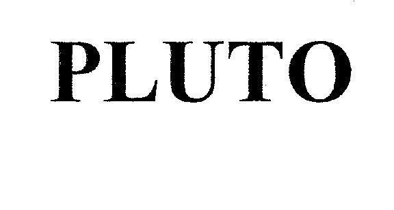 Mẫu nhãn hiệu PLUTO