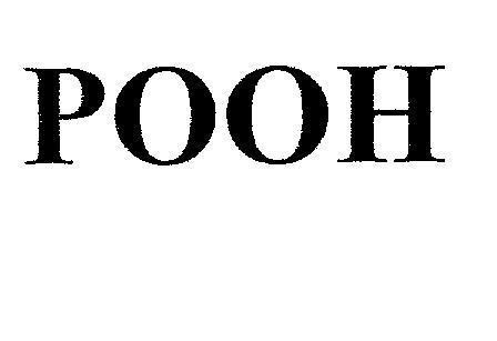 Mẫu nhãn hiệu POOH