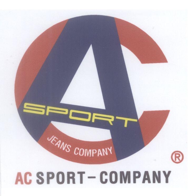Mẫu nhãn hiệu A C SPORT JEANS COMPANY AC SPORT- COMPANY