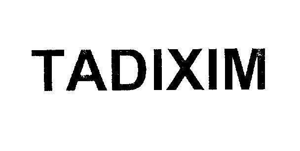 Mẫu nhãn hiệu TADIXIM