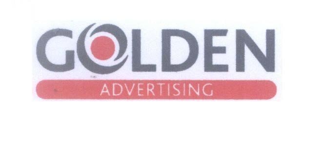 Mẫu nhãn hiệu GOLDEN ADVERTISING