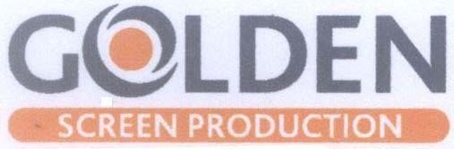 Mẫu nhãn hiệu GOLDEN SCREEN PRODUCTION