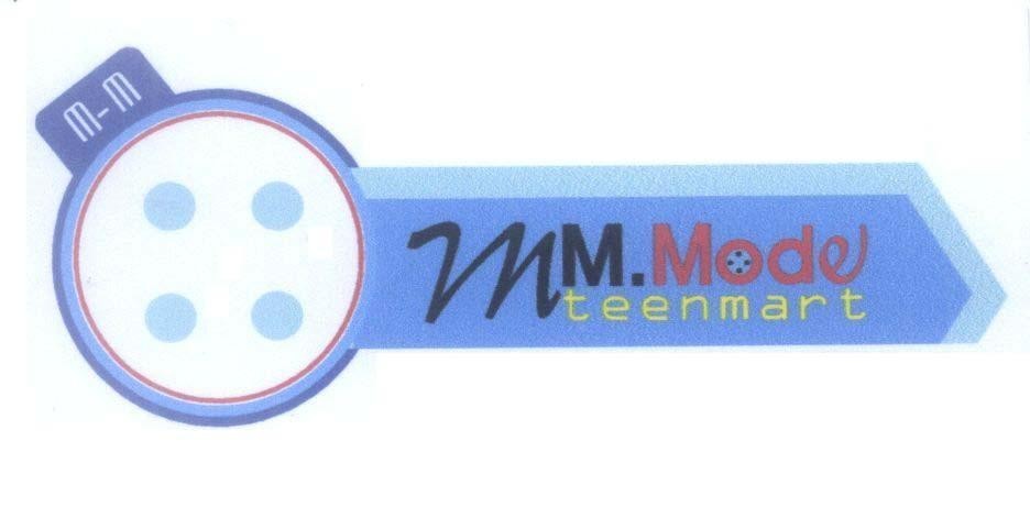 Mẫu nhãn hiệu mM.Mode teenmart m-m