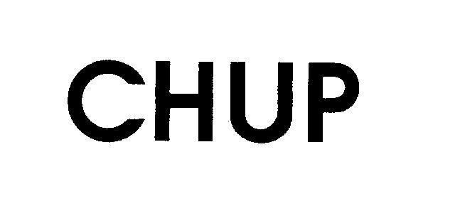 Mẫu nhãn hiệu CHUP