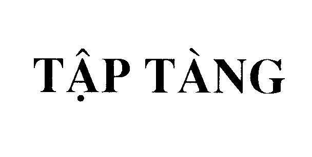 Mẫu nhãn hiệu Tập Tàng