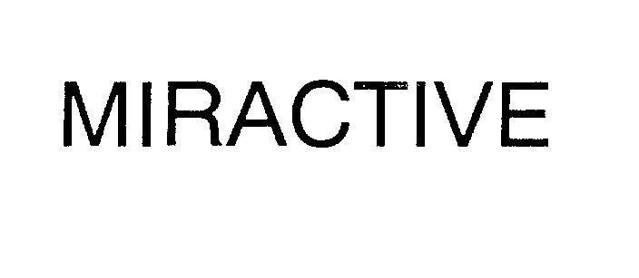 Mẫu nhãn hiệu MIRACTIVE