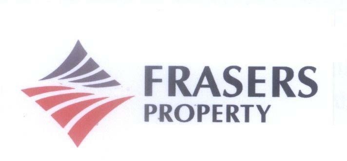 Mẫu nhãn hiệu FRASERS PROPERTY