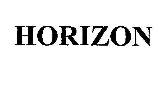 Mẫu nhãn hiệu HORIZON
