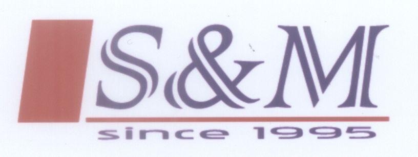 Mẫu nhãn hiệu S&M SINCE 1995