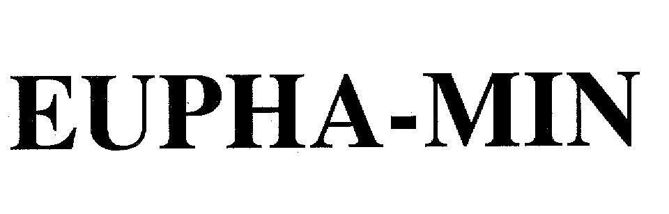 Mẫu nhãn hiệu EUPHA - MIN