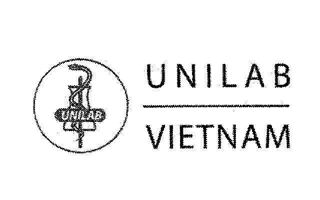 Mẫu nhãn hiệu UNILAB VIETNAM