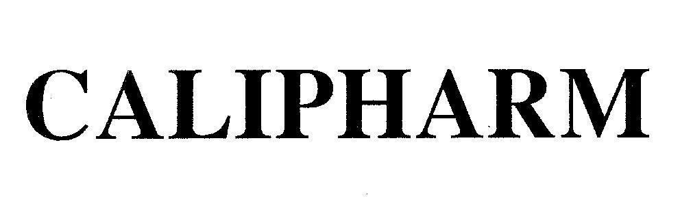 Mẫu nhãn hiệu CALIPHARM