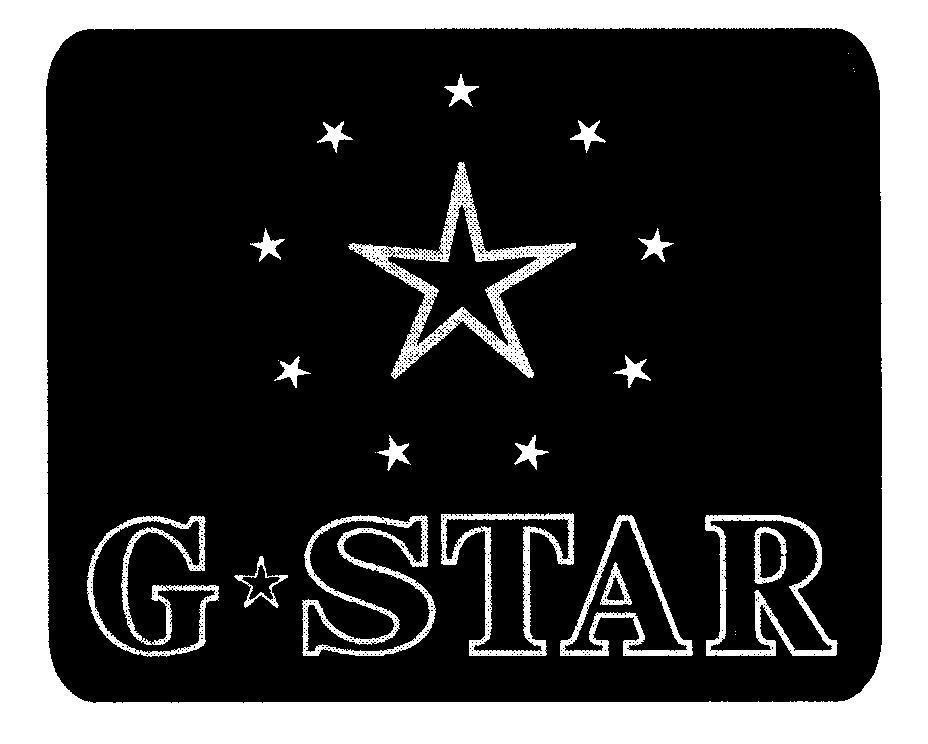 Mẫu nhãn hiệu G STAR