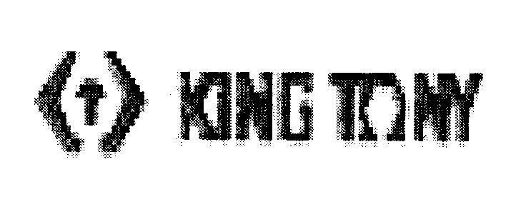 Mẫu nhãn hiệu KING TONY