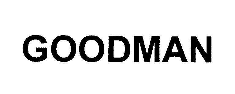 Mẫu nhãn hiệu GOODMAN
