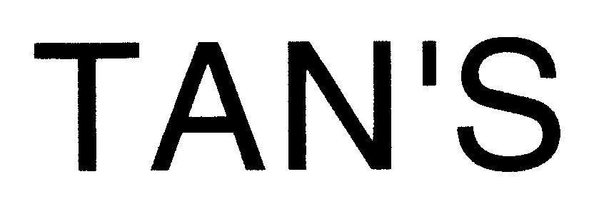 Mẫu nhãn hiệu TAN'S