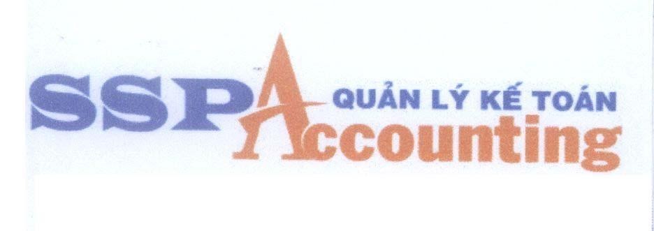 Mẫu nhãn hiệu SSP Accounting quản lý kế toán