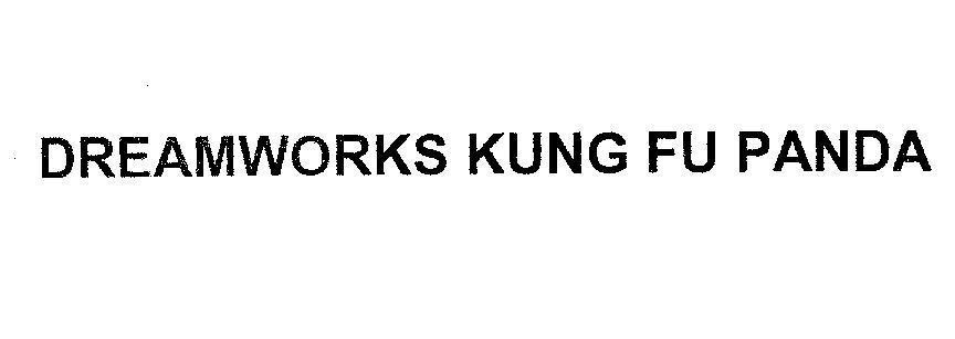 Mẫu nhãn hiệu DREAMWORKS KUNG FU PANDA