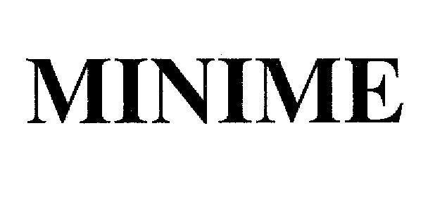 Mẫu nhãn hiệu MINIME
