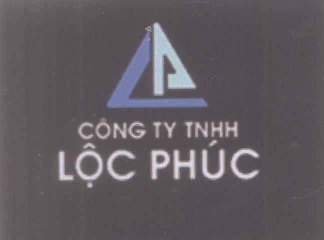 Mẫu nhãn hiệu công ty TNHH Lộc Phúc L P