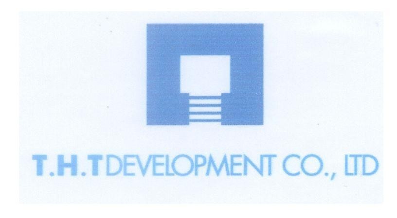 Mẫu nhãn hiệu T.H.T DEVELOPMENT CO.,LTD T
