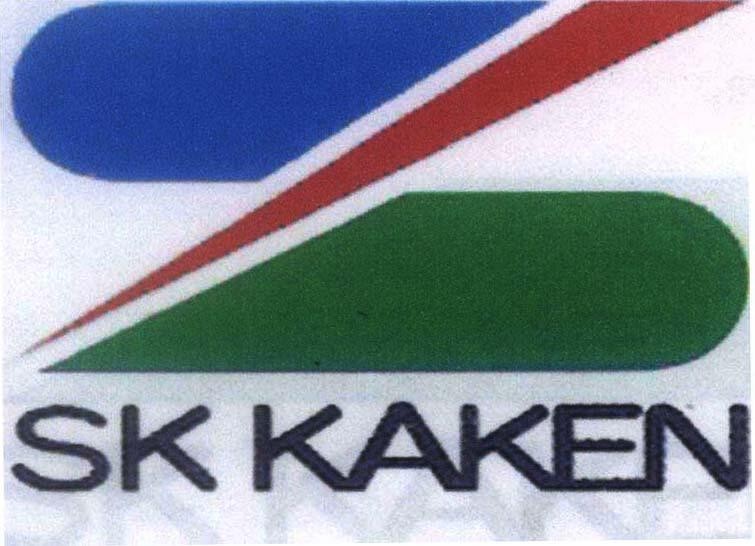 Mẫu nhãn hiệu SK KAKEN