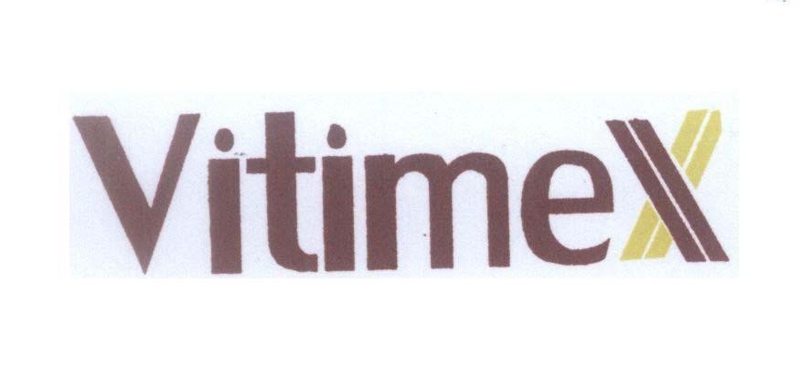 Mẫu nhãn hiệu Vitime x