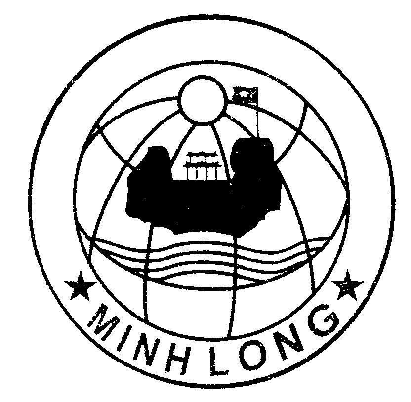 Mẫu nhãn hiệu MINH LONG