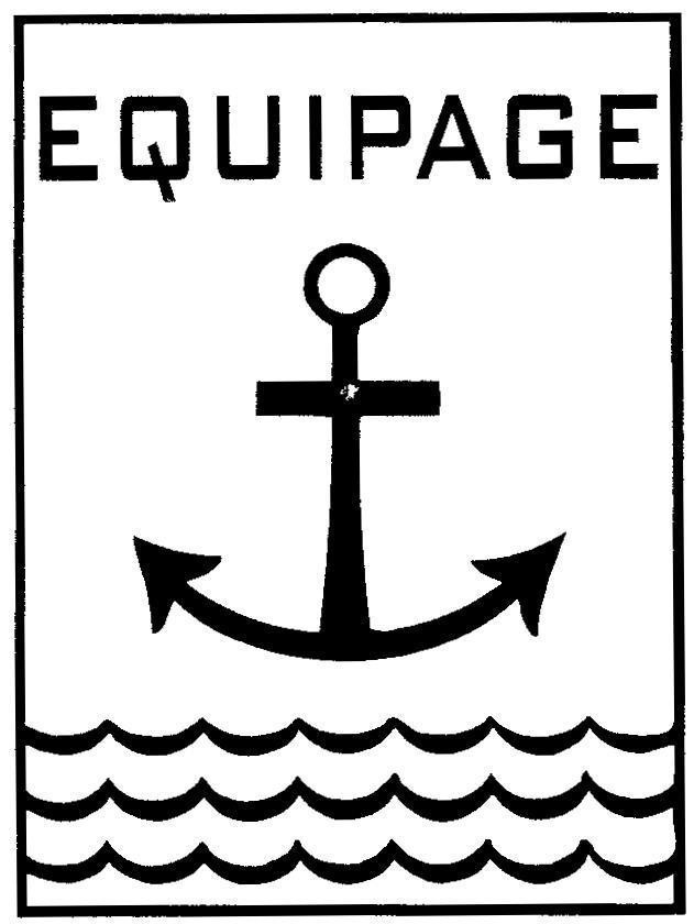 Mẫu nhãn hiệu EQUIPAGE