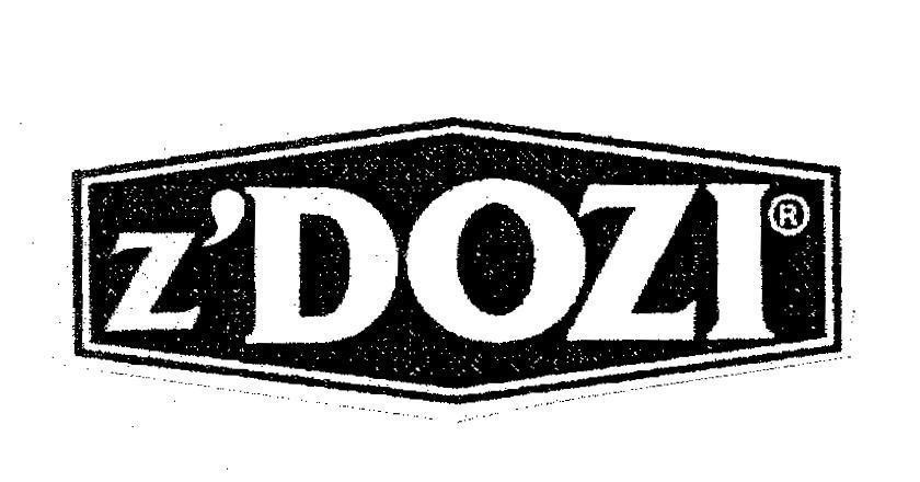 Mẫu nhãn hiệu z'DOZI