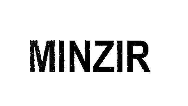 Mẫu nhãn hiệu MINZIR