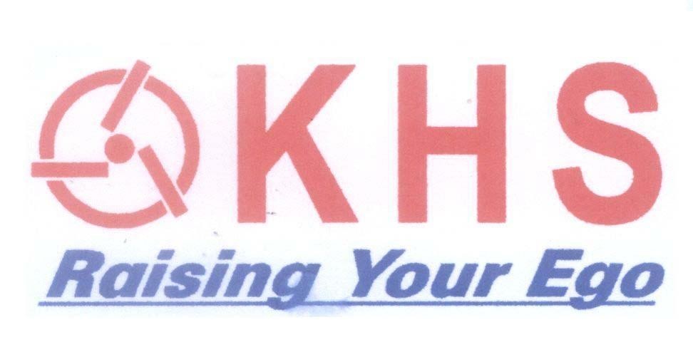 Mẫu nhãn hiệu KHS Raising Your Ego