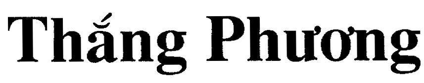 Mẫu nhãn hiệu Thắng Phương