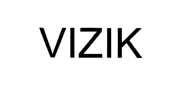 Mẫu nhãn hiệu VIZIK