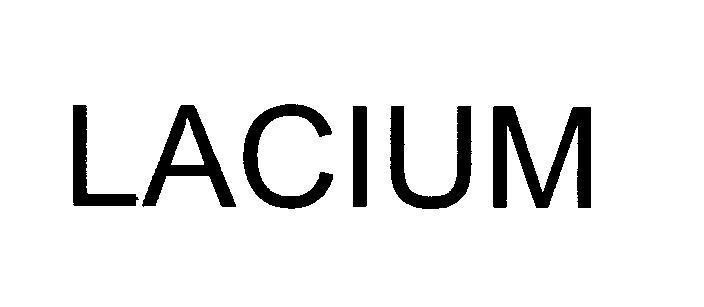 Mẫu nhãn hiệu LACIUM