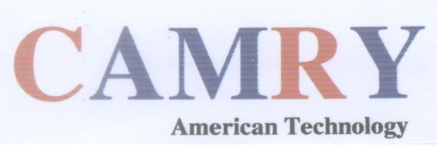 Mẫu nhãn hiệu CAMRY American Technology
