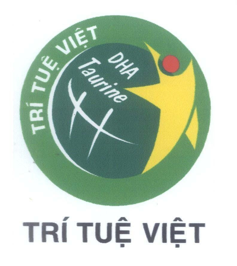 Mẫu nhãn hiệu Trí Tuệ Việt Trí Tuệ Việt DHA Taurine